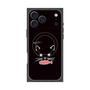 プレミアムスクエアケース with MagSafe［ 食いしん坊なねこ - Black ］