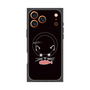 プレミアムスクエアケース with MagSafe［ 食いしん坊なねこ - Black ］