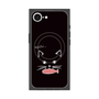 プレミアムスクエアケース with MagSafe［ 食いしん坊なねこ - Black ］