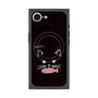 プレミアムスクエアケース with MagSafe［ 食いしん坊なねこ - Black ］