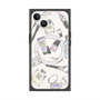 プレミアムスクエアケース with MagSafe［ コスメHOLiC ］