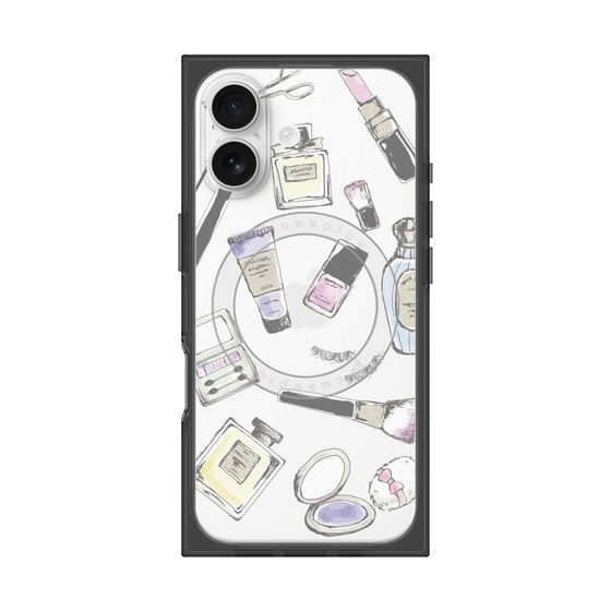 プレミアムスクエアケース with MagSafe［ コスメHOLiC ］