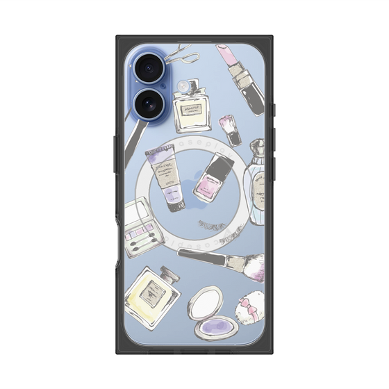 プレミアムスクエアケース with MagSafe［ コスメHOLiC ］
