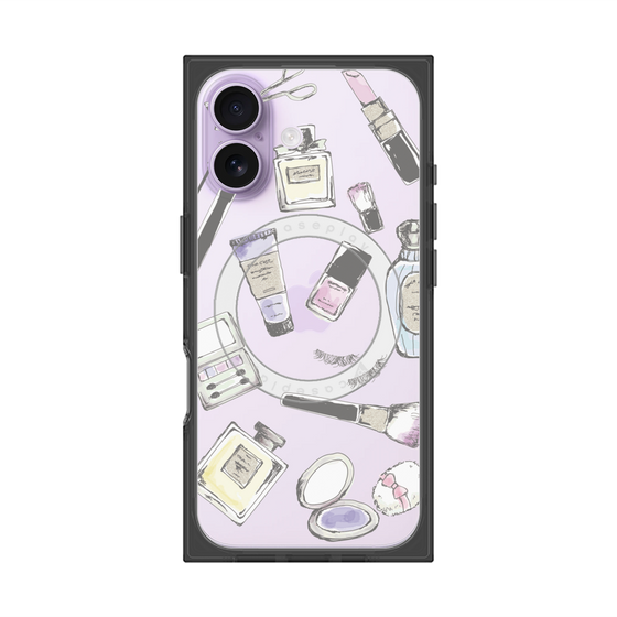 プレミアムスクエアケース with MagSafe［ コスメHOLiC ］