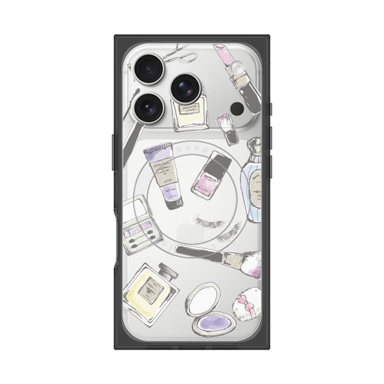 プレミアムスクエアケース with MagSafe［ コスメHOLiC ］