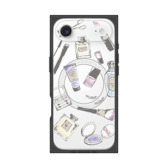 プレミアムスクエアケース with MagSafe［ コスメHOLiC ］