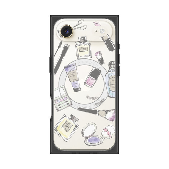 プレミアムスクエアケース with MagSafe［ コスメHOLiC ］