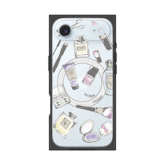 プレミアムスクエアケース with MagSafe［ コスメHOLiC ］
