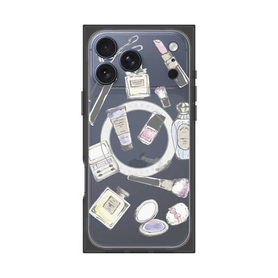 プレミアムスクエアケース with MagSafe［ コスメHOLiC ］