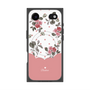 プレミアムスクエアケース with MagSafe［ ツインドットフラワー - Pink ］