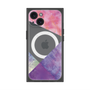 プレミアムスクエアケース with MagSafe［ 朝焼けパステルパレット - Purple ］