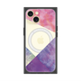 プレミアムスクエアケース with MagSafe［ 朝焼けパステルパレット - Purple ］