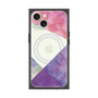 プレミアムスクエアケース with MagSafe［ 朝焼けパステルパレット - Purple ］