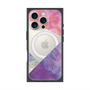 プレミアムスクエアケース with MagSafe［ 朝焼けパステルパレット - Purple ］