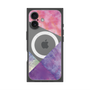 プレミアムスクエアケース with MagSafe［ 朝焼けパステルパレット - Purple ］