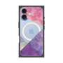 プレミアムスクエアケース with MagSafe［ 朝焼けパステルパレット - Purple ］