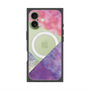 プレミアムスクエアケース with MagSafe［ 朝焼けパステルパレット - Purple ］
