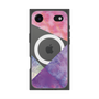 プレミアムスクエアケース with MagSafe［ 朝焼けパステルパレット - Purple ］