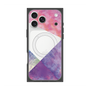 プレミアムスクエアケース with MagSafe［ 朝焼けパステルパレット - Purple ］