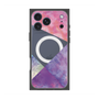 プレミアムスクエアケース with MagSafe［ 朝焼けパステルパレット - Purple ］