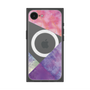 プレミアムスクエアケース with MagSafe［ 朝焼けパステルパレット - Purple ］