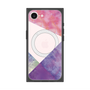 プレミアムスクエアケース with MagSafe［ 朝焼けパステルパレット - Purple ］