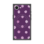 プレミアムスクエアケース with MagSafe［ 水彩ドット・レトロカラー - Purple ］