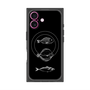 プレミアムスクエアケース with MagSafe［ Coexist No.1 - Black ］