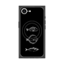 プレミアムスクエアケース with MagSafe［ Coexist No.1 - Black ］