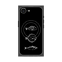 プレミアムスクエアケース with MagSafe［ Coexist No.1 - Black ］