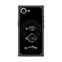 プレミアムスクエアケース with MagSafe［ Coexist No.1 - Black ］