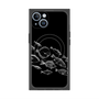 プレミアムスクエアケース with MagSafe［ Coexist No.2 - Black ］