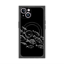 プレミアムスクエアケース with MagSafe［ Coexist No.2 - Black ］