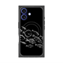 プレミアムスクエアケース with MagSafe［ Coexist No.2 - Black ］