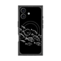 プレミアムスクエアケース with MagSafe［ Coexist No.2 - Black ］