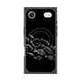 プレミアムスクエアケース with MagSafe［ Coexist No.2 - Black ］
