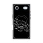 プレミアムスクエアケース with MagSafe［ Coexist No.2 - Black ］