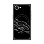 プレミアムスクエアケース with MagSafe［ Coexist No.2 - Black ］
