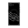 プレミアムスクエアケース with MagSafe［ Coexist No.2 - Black ］