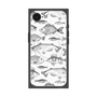 プレミアムスクエアケース with MagSafe［ Coexist No.3 - White ］