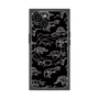 プレミアムスクエアケース with MagSafe［ Dinosaurs No.2 - Black ］