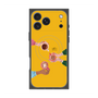 プレミアムスクエアケース with MagSafe［ Teatime - Yellow ］