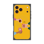 プレミアムスクエアケース with MagSafe［ Teatime - Yellow ］