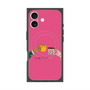 プレミアムスクエアケース with MagSafe［ Teatime - Pink ］