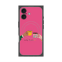 プレミアムスクエアケース with MagSafe［ Teatime - Pink ］