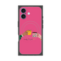 プレミアムスクエアケース with MagSafe［ Teatime - Pink ］