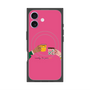 プレミアムスクエアケース with MagSafe［ Teatime - Pink ］