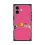 プレミアムスクエアケース with MagSafe［ Teatime - Pink ］