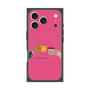 プレミアムスクエアケース with MagSafe［ Teatime - Pink ］