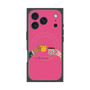プレミアムスクエアケース with MagSafe［ Teatime - Pink ］
